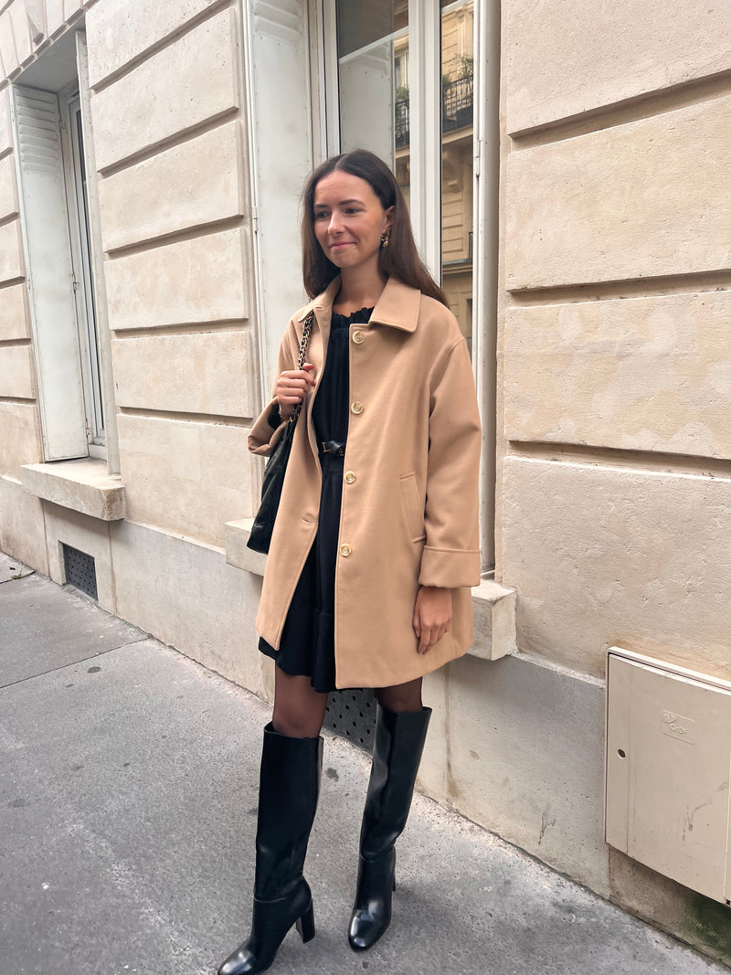 Manteau Laya Camel