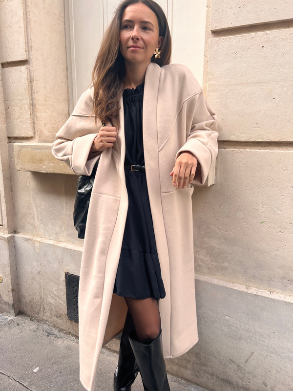 Manteau Lina Craie