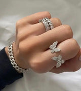Bague Papillons