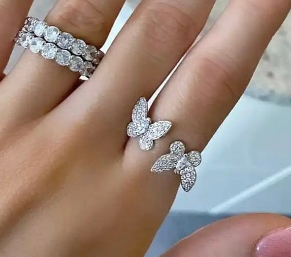 Bague Papillons