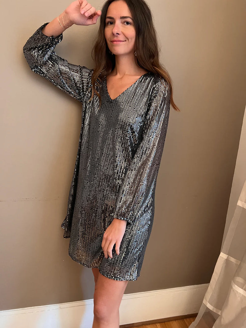 Robe Dailya argent