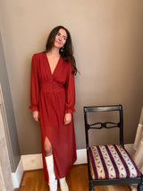 Robe Ania rouge