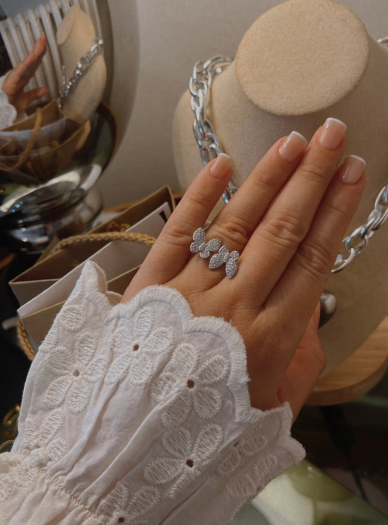Bague Papillon