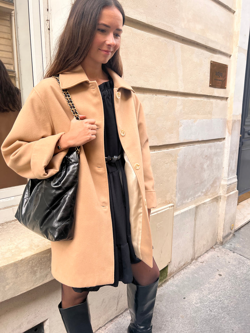 Manteau Laya Camel