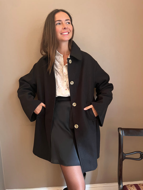 Manteau Laya Noir