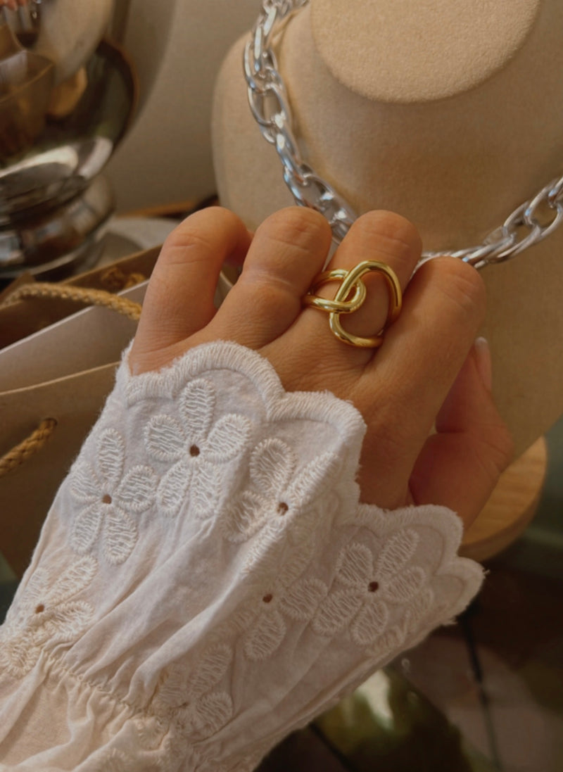 Bague Patou