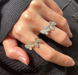 Bague Papillons