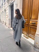 Manteau Lina Gris