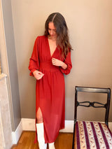 Robe Ania rouge