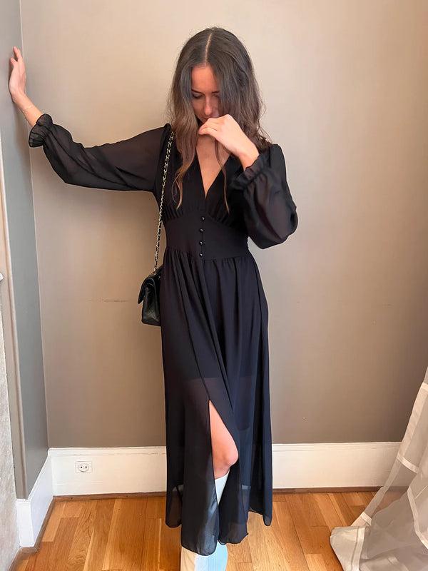 Robe Ania noir