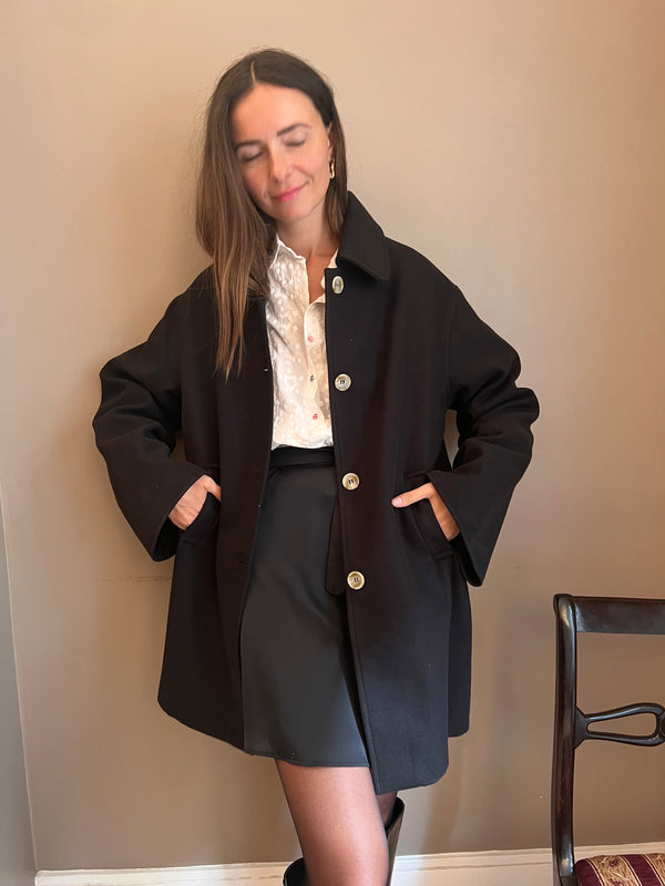 Manteau Laya Noir