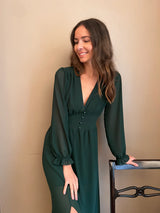 Robe Ania verte