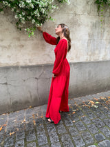 Robe Lara rouge