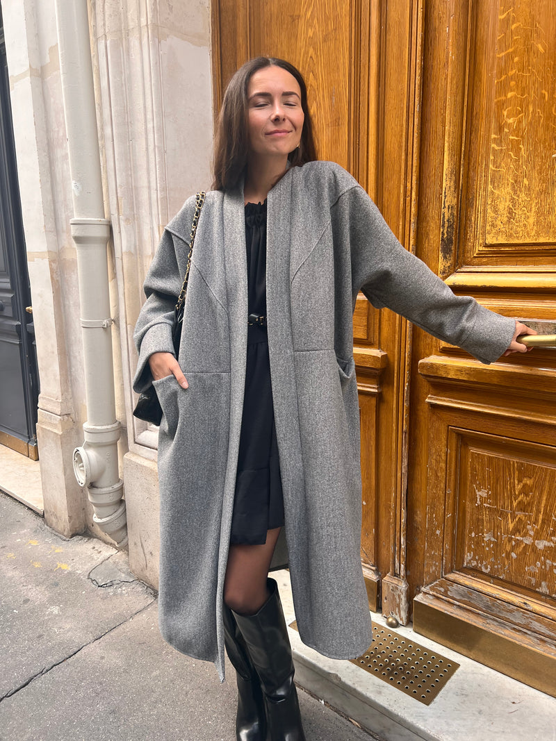 Manteau Lina Gris