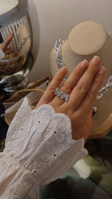 Bague Papillon