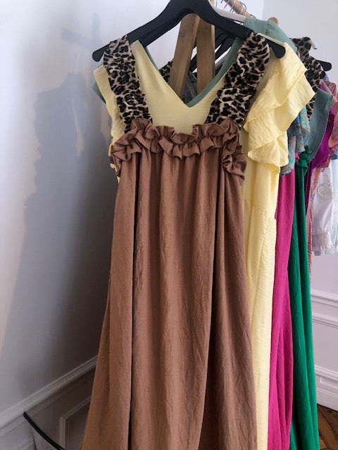 Robe Lola Camel