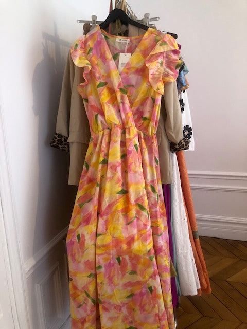 robe LOU Imprimèe
