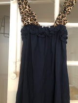 ROBE LOLA Bleu marine