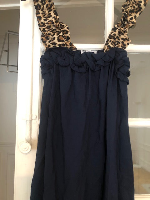 ROBE LOLA Bleu marine
