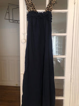 ROBE LOLA Bleu marine