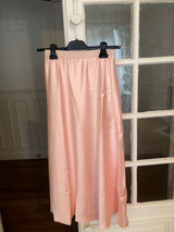 jupe BB  satin Rose