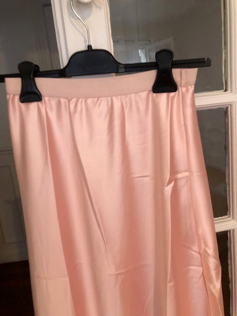 jupe BB  satin Rose