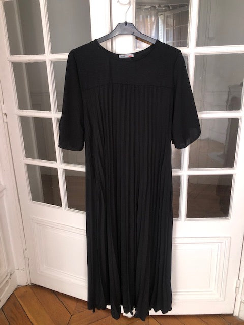 Robe Lydie noir