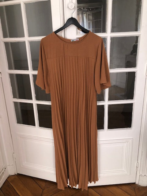 Robe Lydie camel