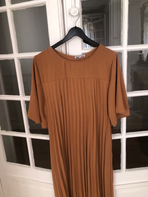 Robe Lydie camel