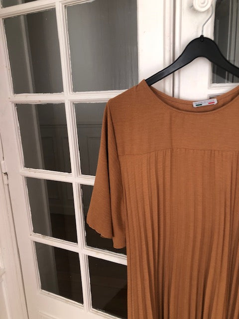 Robe Lydie camel