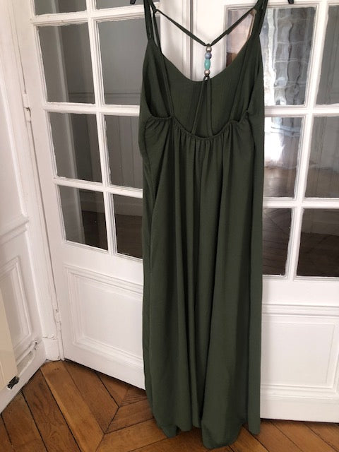 Robe Soleil Kaki
