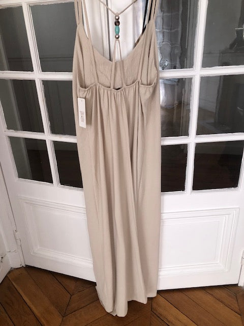 Robe Soleil Beige