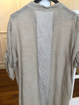 Robe Chemise Miara beige