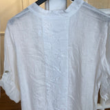 Robe chemise Lin Miara Blanche
