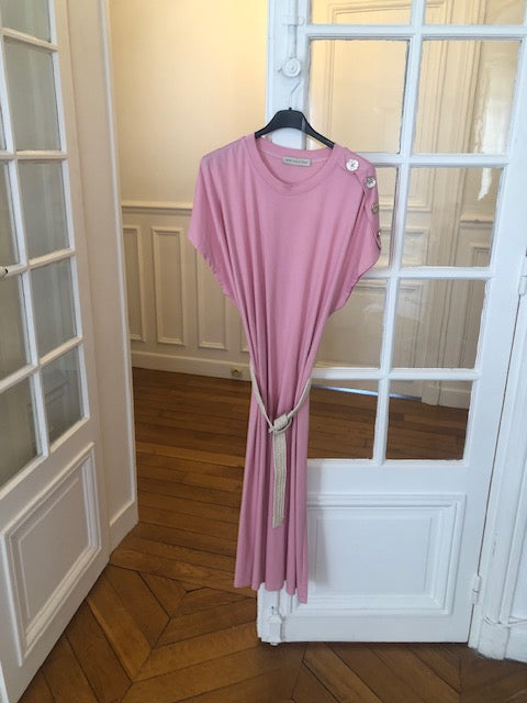 Robe Bisou Bisou Rose