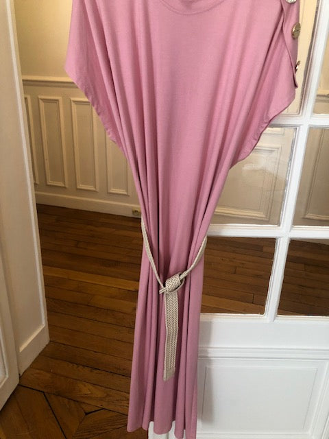 Robe Bisou Bisou Rose