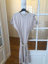 Robe Bisou Bisou Beige