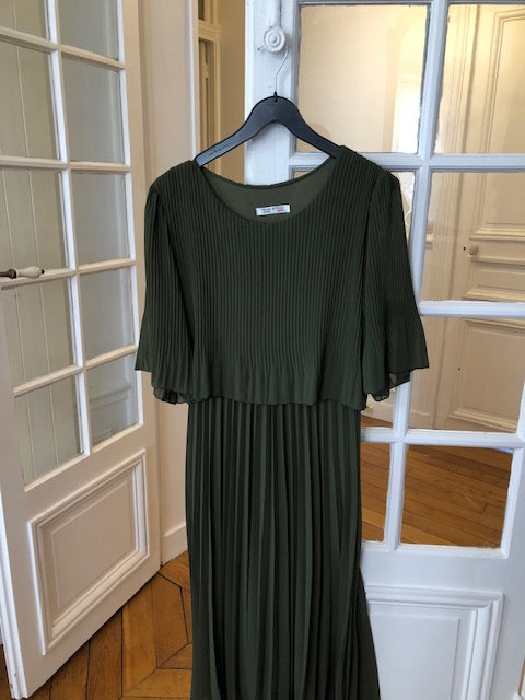 Robe Ariel Kaki