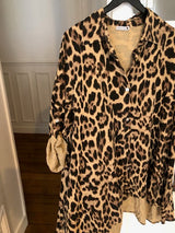 Robe Tunique Ely leopard