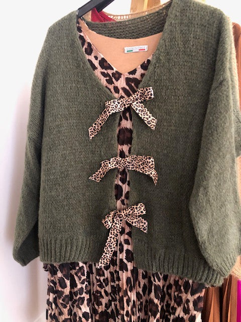 gilet Amour Kaki