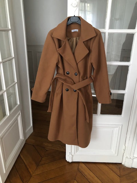 Manteau Adele Camel