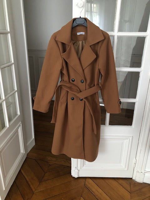 Manteau Adele Camel