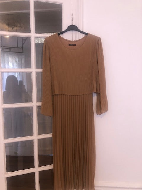 Robe ariela Camel