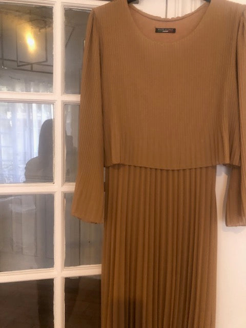 Robe ariela Camel
