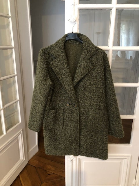 veste  3/4bouclette