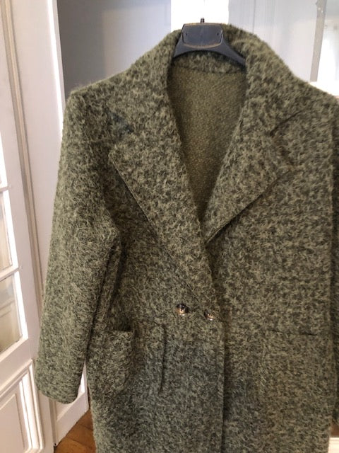 veste  3/4bouclette