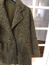 veste  3/4bouclette