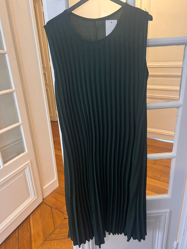 Robe Nolwen Vert Bouteille