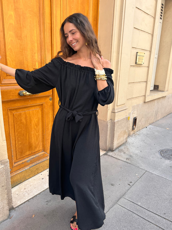 Robe Alma noir