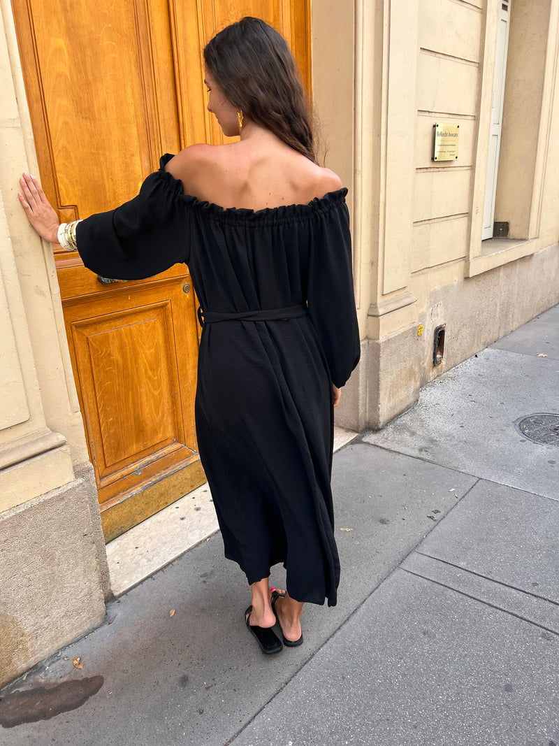 Robe Alma noir